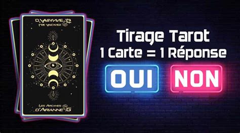 tarot oui ou non|Tarot Oui Non